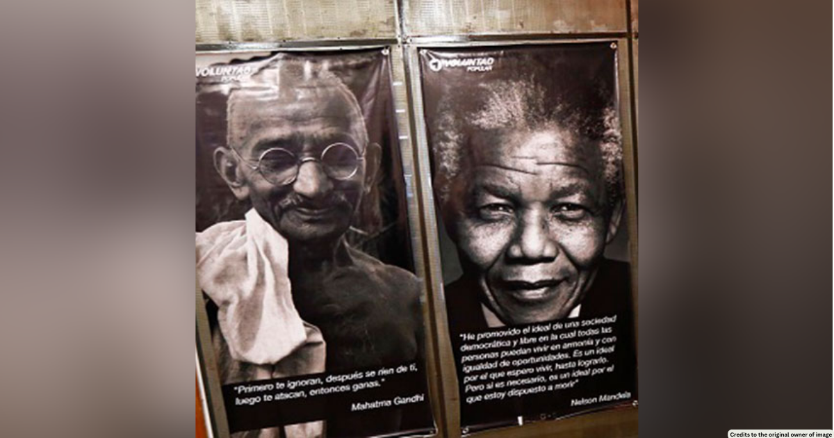 India condemns vandalism of Mahatma Gandhi, Nelson Mandela's statues in Seychelles